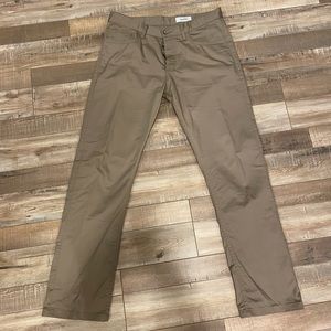 Gustin #3 American Stretch Twill 5 pocket khaki- straight cut